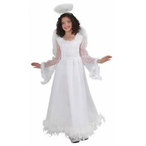 Forum Novelties Girls Fluttery Angel Costume-F66809_L 204461609 1 Forum Novelties Girls Fluttery Angel Costume-F66809_L 204461609