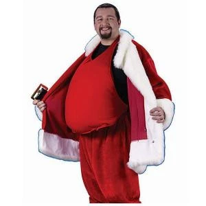 Fun World Adult Santa Belly Costume-7533FW 204426944 1 Fun World Adult Santa Belly Costume-7533FW 204426944