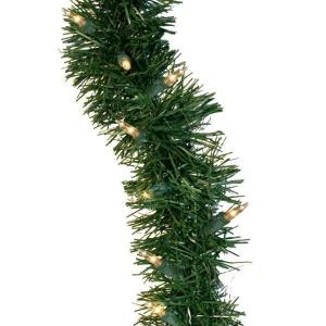 GE 36 Ft. Holiday Classics Artificial Garland With 100 Clear Lights-84926HD 203267267 1 GE 36 Ft. Holiday Classics Artificial Garland With 100 Clear Lights-84926HD 203267267