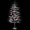GE 5 Ft. Brown Winter Berry Branch Tree With C4 Color Choice LED Lights-23503HD 205146864