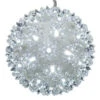 GE 5.5 In. 50-Light LED StayBright Cool White Super Sphere-99302HD 206768273