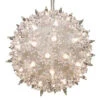 GE 6 In. 50-Light Clear Light Super Sphere (4-Pack)-75946HD 206768329