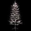 GE 6.5 Ft. Brown Winter Berry Branch Tree With C4 Color Choice LED Lights-23653HD 205146907