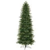 GE 7.5 Ft. Indoor Pre-Lit Just Cut Aspen Fir Artificial Christmas Tree With Clear ConstantON Lights And 1-Plug-01591HD 206768367