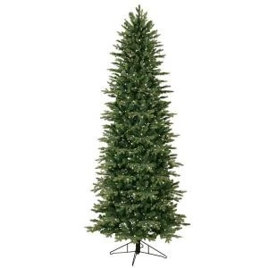 GE 7.5 Ft. Indoor Pre-Lit Just Cut Aspen Fir Artificial Christmas Tree With Clear ConstantON Lights And 1-Plug-01591HD 206768367 1 GE 7.5 Ft. Indoor Pre-Lit Just Cut Aspen Fir Artificial Christmas Tree With Clear ConstantON Lights And 1-Plug-01591HD 206768367
