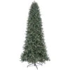 GE 9 Ft. LED Indoor Just Cut Deluxe Aspen Fir Artificial Christmas Tree With Color Choice Lights And 1-Plug-01592HD 206768377