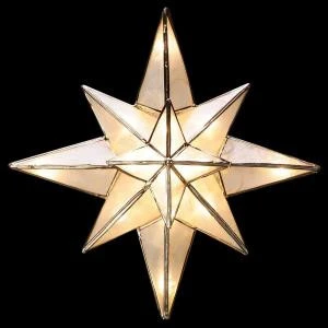 GE Clear Capiz Bethlehem Star Tree Topper-71401HD 205147048 1 GE Clear Capiz Bethlehem Star Tree Topper-71401HD 205147048