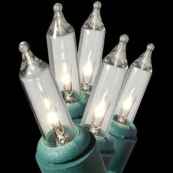 GE Pro-Line 300-Light Clear Commercial Grade Miniature Light Set On Reel-80226HD 203267250