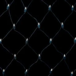 GE Pro-Line Connect 6 150-Light Clear 4 Ft. X 6 Ft. Net Light Set-81206HD 203267262