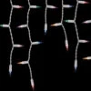 GE String-A-Long 300-Light Multi-Color Icicle Light Set-61515HD 204076516