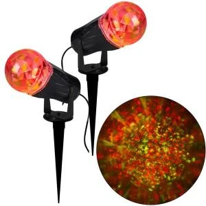 Gemmy 10.24 In. Projection Kaleidoscope LED RRY Light Stake (2-Pack)-73279 206852331 1 Gemmy 10.24 In. Projection Kaleidoscope LED RRY Light Stake (2-Pack)-73279 206852331