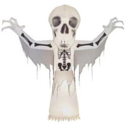 Gemmy 120.78 In. W X 29.53 In. D X 120.08 In. H Photorealistic Inflatable Short Circuit Thunder Bare Bones-70505 207107597