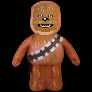 Gemmy 32.68 In. D X 14.17 In. W X 42.13 In. H Inflatable Chewbacca-38118 206997635 1 Gemmy 32.68 In. D X 14.17 In. W X 42.13 In. H Inflatable Chewbacca-38118 206997635