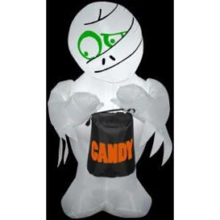 Gemmy 3.5 Ft. Inflatable Mummy Treater-53193X 206355143