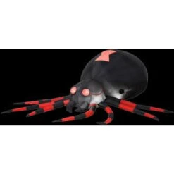 Gemmy 4.3 Ft. Inflatable Black Spider-64744X 206355157