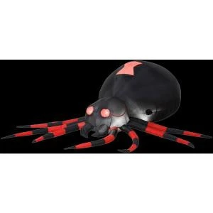 Gemmy 4.3 Ft. Inflatable Black Spider-64744X 206355157 1 Gemmy 4.3 Ft. Inflatable Black Spider-64744X 206355157