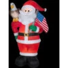 Gemmy 7 Ft. H Inflatable All American Santa-12953X 206403191