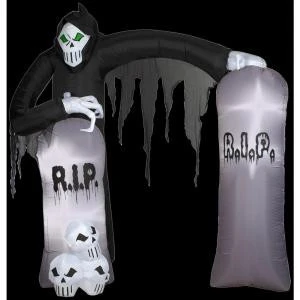 Gemmy 8.5 Ft. Inflatable Archway Reaper-50246X 206355139 1 Gemmy 8.5 Ft. Inflatable Archway Reaper-50246X 206355139
