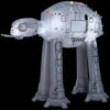 Gemmy 88.98 In. D X 62.21 In. W X 96.06 In. H Inflatable AT-AT On Snow Base Scene-37523 206997633