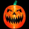 Gemmy 93.70 In. W X 93.70 In. D X 114.17 In. H Inflatable Kaleidoscope-Scary Pumpkin-Giant (RRY)-56869 207107589