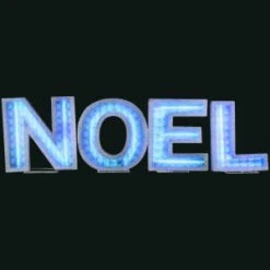Gemmy Lights Shadow Box NOEL Letters-39659X 300060763