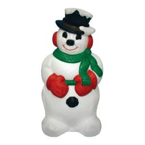 General Foam 31 In. Snowman Statue Without Pipe-HD-C5270 202221244 1 General Foam 31 In. Snowman Statue Without Pipe-HD-C5270 202221244
