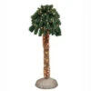 General Foam 4 Ft. Pre-Lit Palm Artificial Christmas Tree With Clear Lights-HD-PT4000 203321096