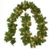 General Foam 9 Ft. Pre-Lit Carolina Fir Garland With Clear Lights-HD-V9216C1 203321387