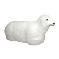 General Foam 9 In. Sheep Statue For C3680-HD-C3380 100686875