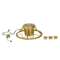 Golden Rotating Artificial Tree Stand-GX1623U22F07 205983462