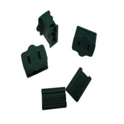 Green Female Slide-On Connectors (Pack Of 100)-14-331 100652717