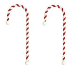 Haute Decor Candy Cane Stocking Holders (2-Pack)-CC0202 205209545