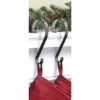 Haute Decor Stocking Scrolls Stocking Holders Bronze Embossed Holly (2-Pack)-SS0222 206998500