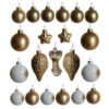 Home Accent Holiday Glass Angel And Ball Ornament Assortment (21-Pack)-D136-GXRKHD002 206949775