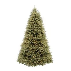 Home Accents Holiday 10 Ft. Pre-Lit Downswept Douglas Fir Artificial Christmas Tree With Clear Lights-PEDD1-312-100 202214939