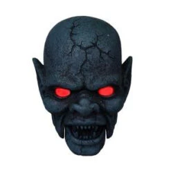 Home Accents Holiday 10 In. Animated Vampire Head With Moving Jaw-6345-10981 206763022