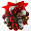 Home Accents Holiday 10 In. Winter Tidings Kissing Ball-T1215-187 206944946
