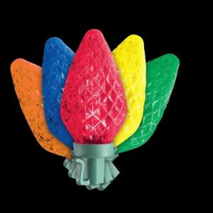 Home Accents Holiday 100-Light Multi-Color LED C9 Light Set On Spool-TY288-1115-M 202725345 1 Home Accents Holiday 100-Light Multi-Color LED C9 Light Set On Spool-TY288-1115-M 202725345