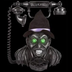 Home Accents Holiday 11.81 In. Witch Phone-59957 206762546