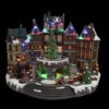 Home Accents Holiday 12.5 In. Animated Holiday Downtown-NM-X11646FA 206963282