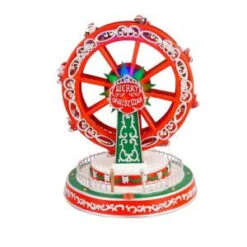 Home Accents Holiday 12.63 In. Animated Ferris Wheel-5244-13765HD 205927808