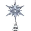 Home Accents Holiday 13 In. Snowflake Tree Topper-HE790TT 206444903