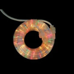 Home Accents Holiday 18 Ft. 216-Light Multi-Color Rope Light-TY-18ROPE-M 207045266