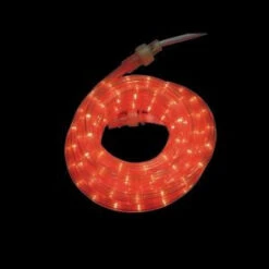 Home Accents Holiday 18 Ft. 216-Light Red Rope Light-TY-18ROPE-R 207045284