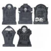 Home Accents Holiday 20 In. LED Graveyard Tombstone (Set Of 5)-6399-20187HDD 206806092