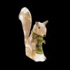 Home Accents Holiday 20 In. Pre-Lit Burlap Squirrel-TY305-1414-0 205983388