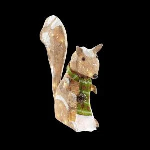 Home Accents Holiday 20 In. Pre-Lit Burlap Squirrel-TY305-1414-0 205983388 1 Home Accents Holiday 20 In. Pre-Lit Burlap Squirrel-TY305-1414-0 205983388