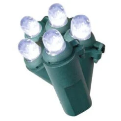 Home Accents Holiday 200-Light LED Cool White Dome Light String-TY-200D-W 206805982