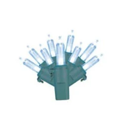 Home Accents Holiday 200-Light M5 LED Cool White Light Set-TY-200SM-W 206954217