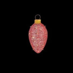 Home Accents Holiday 24 In. LED Lighted Red Mesh Hanging Ornament-TY733-1614-1 206963256